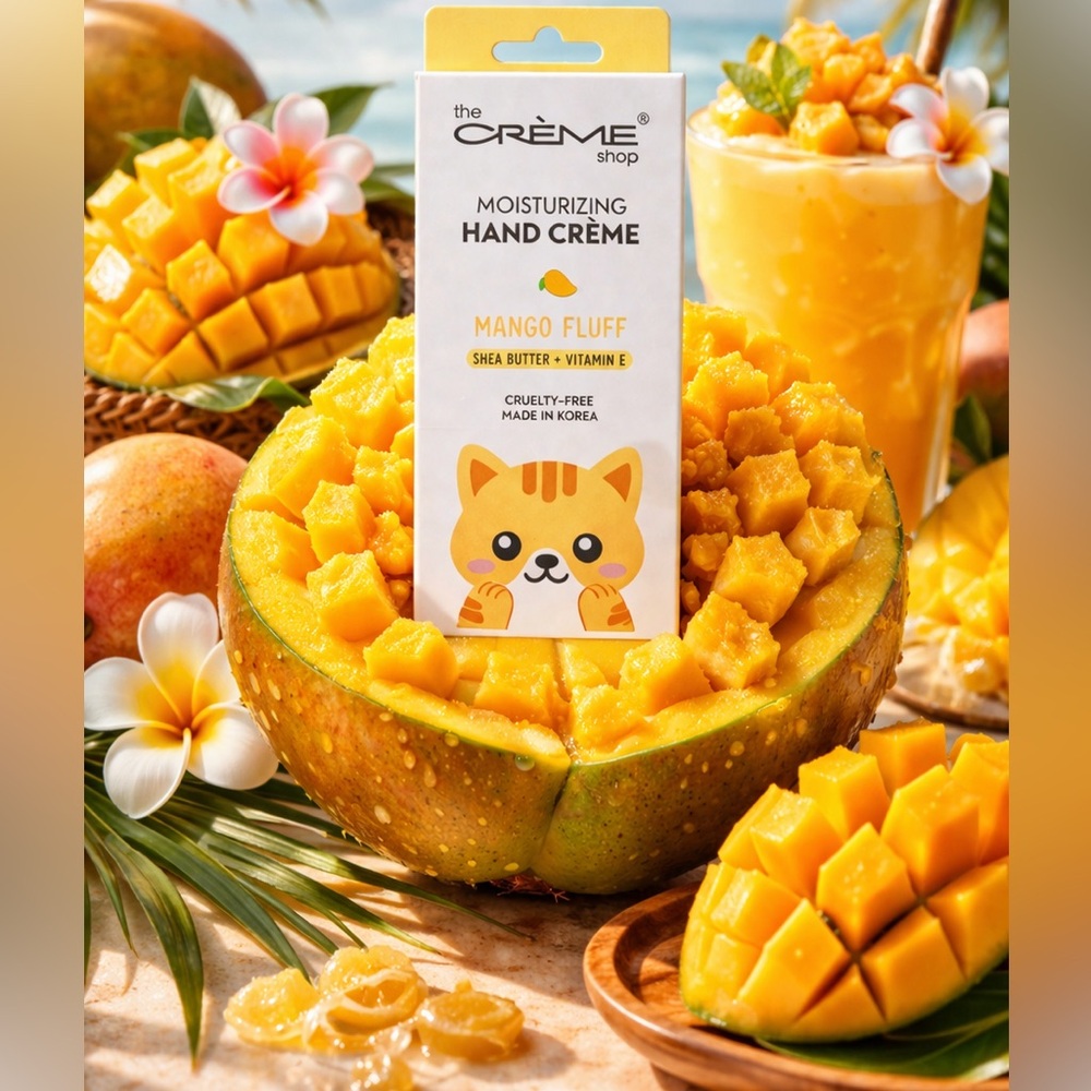 The Crème Shop - Mango Fluff - Hand Crème